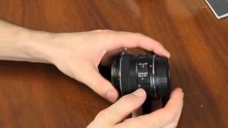 Canon EF 24mm f/2,8 IS USM - відео 2