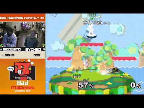 Bad Machines Monthly #1 -  Siddward vs Syched