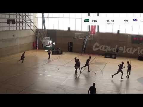 CC PreCADETE MAS 2019 3º - 4º Canterbury  Santa Cruz