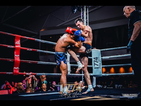 1774 Muaythai Series #14 - Andrew Mitchell (Machete) vs Winny (Kaizen)