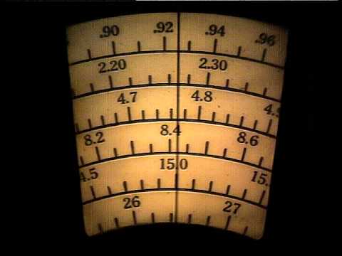 WWV Frequency Reduction Announcement - 1976