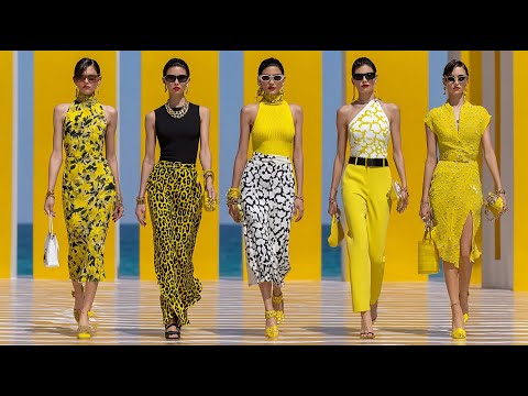 Michael Kors Frühjahr/Sommer 2026 Mode in New York: Stilvolle Kleidung und Accessoires