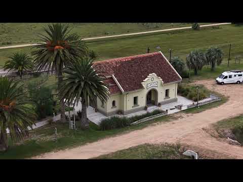 Hermosa Estacion de trenes en Pueblo Garzón Maldonado uy