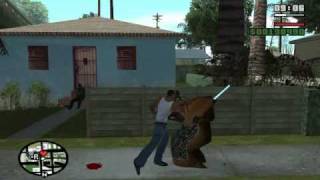 preview picture of video 'GTA sa horse fun'