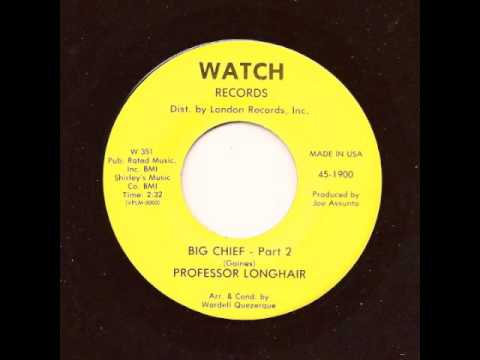PROFESSOR LONGHAIR - Big Chief Parts 1 & 2 - WATCH