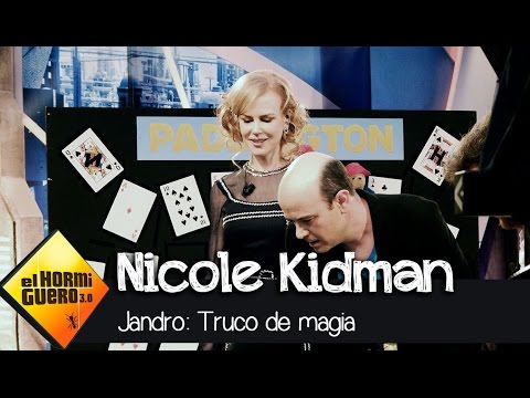 Jandro predice el éxito de “Paddington”  en El Hormiguero 3.0