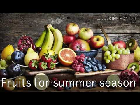 10 Summer Fruits