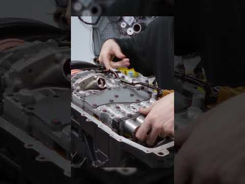 Built 10R80 High-Pressure Valve Body Installation! #transmission #ford #transmissionrepair #f150