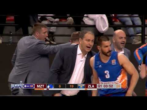 NLB ABA League 2 2021/22, Final match: MZT Skopje Aerodrom - Zlatibor (17.4.2022)