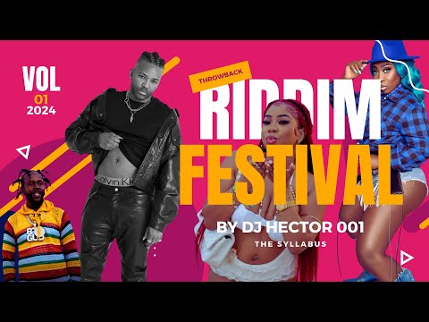 Throwback Dancehall Riddim Fest Mix FT Konshens ,Vybz Kartel, J Capri Charly,Demarco, Dj Hector 001