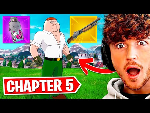 Caylus Plays FORTNITE CHAPTER 5!