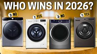 Best Washing Machines 2026 - LG vs Samsung vs Whirlpool