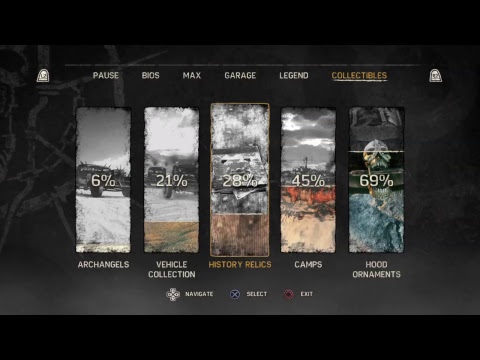 Mad Max {pt 44-A} Large Blade-Top Dog Camp (Live Stream error) PS4