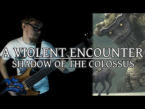 A Violent Encounter (Shadow of the Colossus) - Metal Cover || Billy Qvarnström
