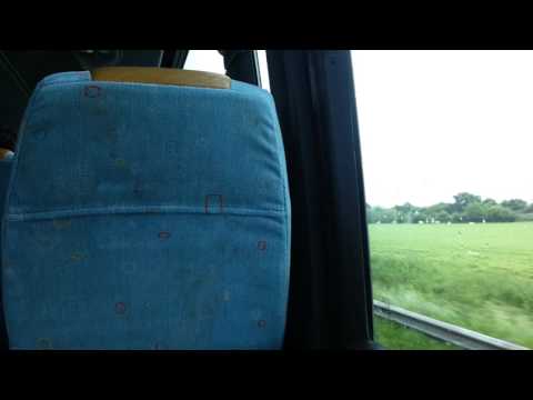 Nice ZF & Kickdowns! Barcroft Coaches of Hastings Scania Irizar XHO856