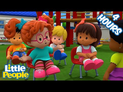 Sofie learns the value of Communication.| 4 Hours of Full Episodes! | Little People – Fisher Price - Kids TV Series, Kingdom Kids Zone - Little People - Fisher Price