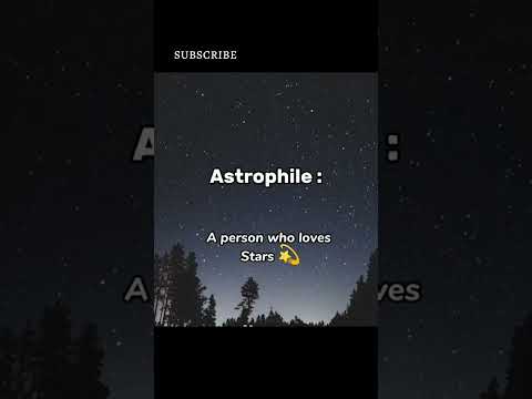 Types of philes 👻#astrophile #melophile #selenophile #nyctophile #ytshorts #shorts