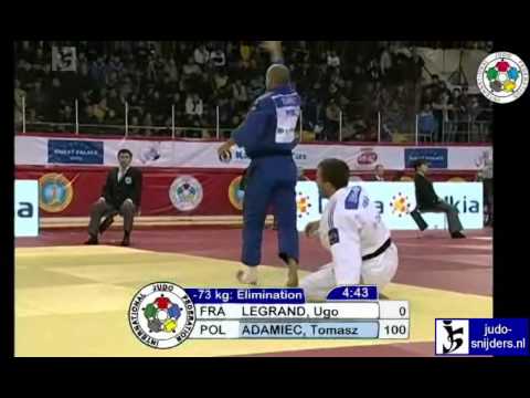 Ugo Legrand (FRA) - Tomasz Adamiec (POL) [-73kg] (2)