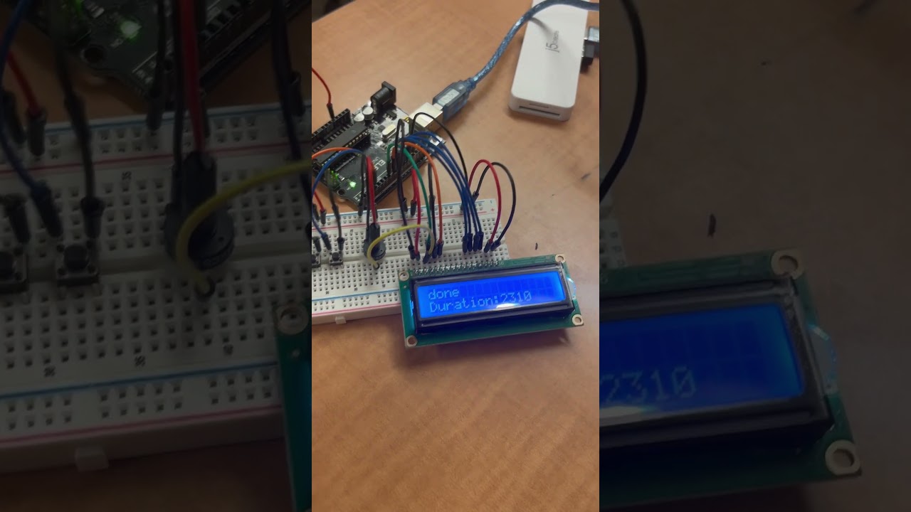 Arduino worksheet 2 question 2.2