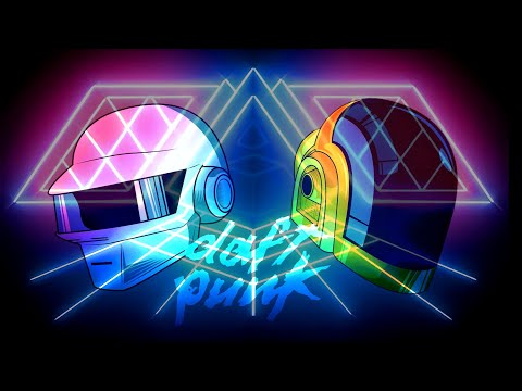 Daft Punk - Lollapalooza (without echo) // Alive 2007 || 03/08/2007 || 2K 60 fps Full HD