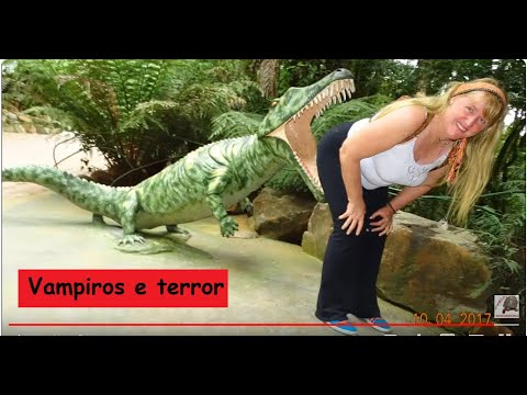 TEVE ATE TERROR PROIBIDO A MENORES | CANELA AVENTURA NO PARQUE FLORYBAL | TOUR MOTOR HOME FEITO VAN