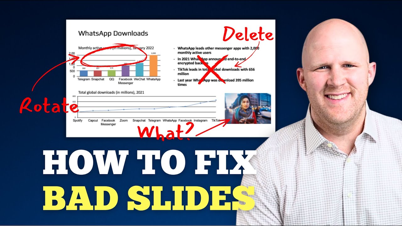 How to Fix a Bad PowerPoint Slide
