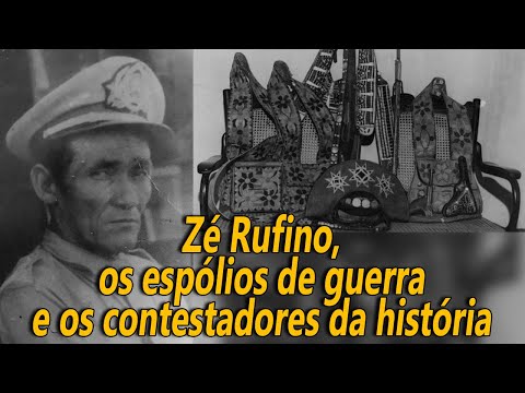 Zé Rufino, the spoils of war and the challengers of history by Antônio Amaury