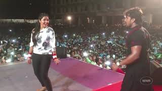 Khesari Lal and Kajal raghwani best stage show very hot