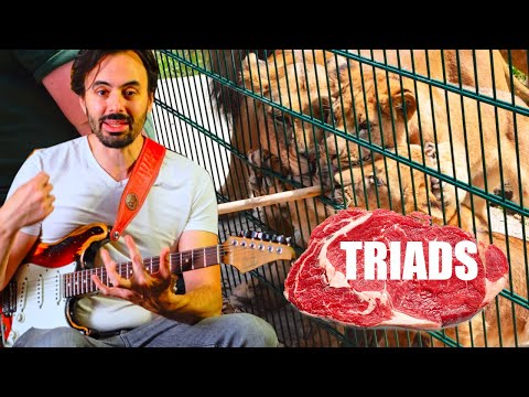 Shred Triads w/ This Easy Enclosure Concept