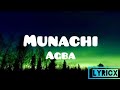 Munachi Agba Lyrics Video