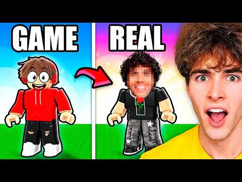 I Made My Friends Avatars REALISTIC in Roblox...