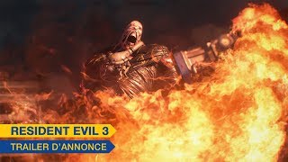 [Resident Evil 3] – Trailer d’annonce – PS4, XO, PC