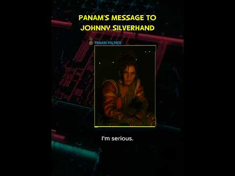 Panam's Message to Johnny // #Cyberpunk2077