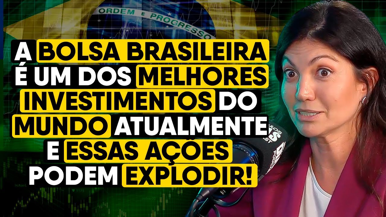 MESTRE em ECONOMIA revela sua AÇÕES FAVORITAS pra 2025 - MARILIA FONTES