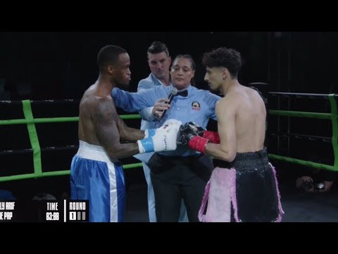 PULLY ARIF VS AYYE PAP (FULL FIGHT)