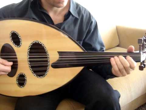 Arabinstruments.com - Gawharet El Fan Professional Oud - Floating Bridge