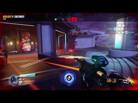 Overwatch: Ana Double Kill