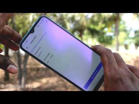 How to add keyboard language in Realme C3