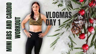 Mini Fat Burning Abs and Cardio Workout 4 minutes (no equipment)