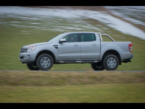 Probefahrt im 2012 Ford Ranger Doppelkabine Limited 2.2 Diesel Fahrbericht Test
