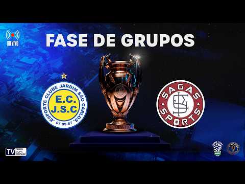 Super Copa Pioneer 2026 |AO VIVO| São Carlos x Sagas - 1ª fase