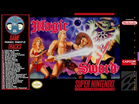 Magic Sword - SNES OST