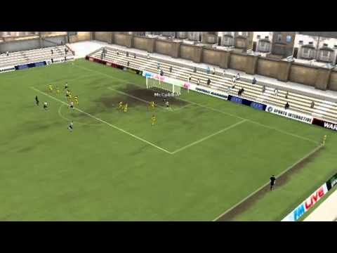 Vauxhall vs AFC Telford - McCubbin Goal 54th minute