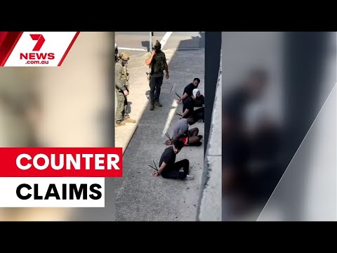 Melbourne men arrested in a counter terror take down are lashing out at police | 7NEWS