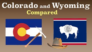 Download lagu Colorado and Wyoming Compared mp3