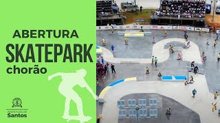 Abertura Skate Park Chorão