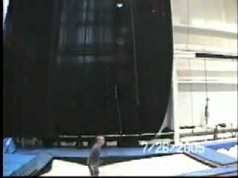 trampoline performance