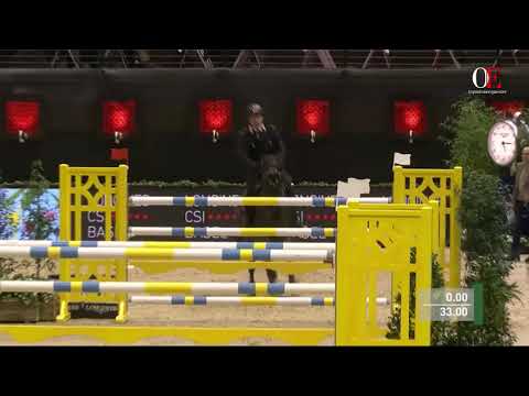 OE TV 🥇 Emanuele Gaudiano with Carlotta | Longines CSI Basel CSI5* 1.45m Thurdsday 2018