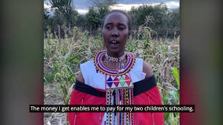 Meet Jennifer, an organic farmer from Kenya 🇰🇪