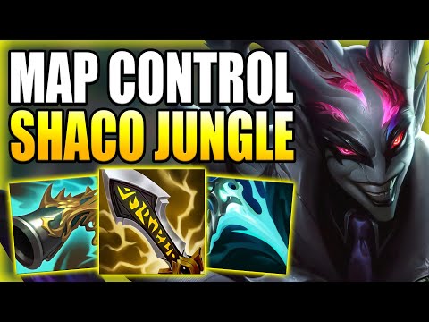 HOW TO PLAY SHACO JUNGLE & CONTROL THE MAP FROM THE START!  Best Build/Runes Guide League of Legends